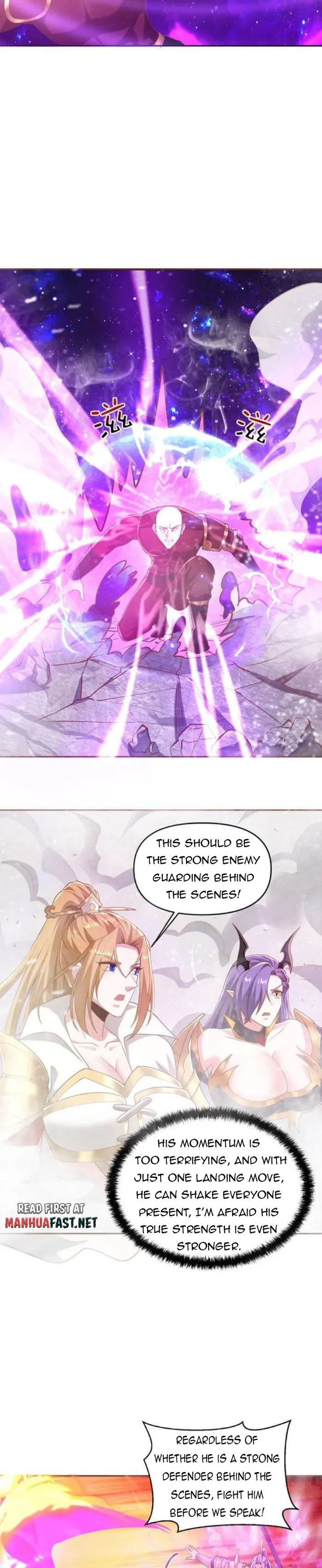 Empress’ Husband is Actually Invincible Chapter 289 - Page 5