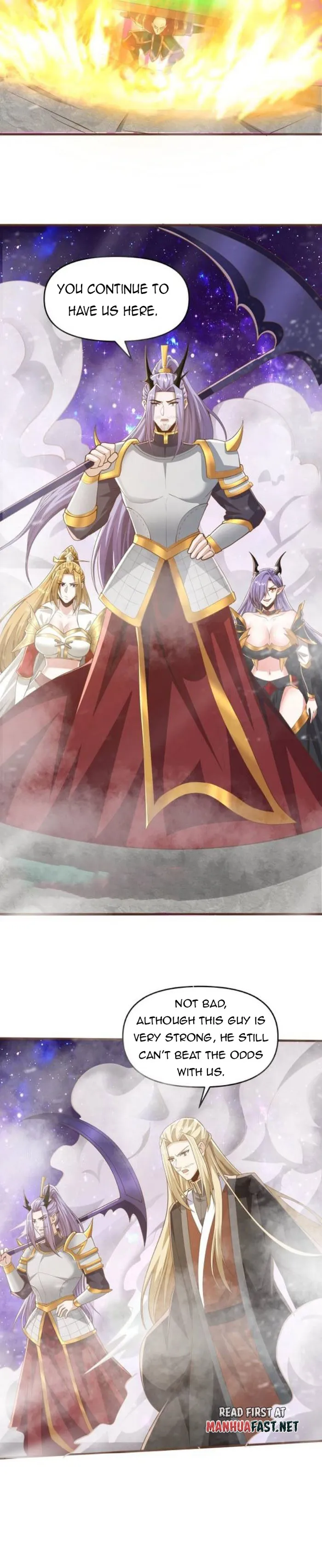 Empress’ Husband is Actually Invincible Chapter 289 - Page 8