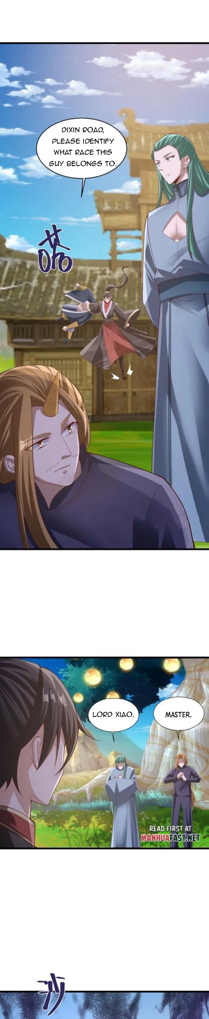 Empress’ Husband is Actually Invincible Chapter 290 - Page 10