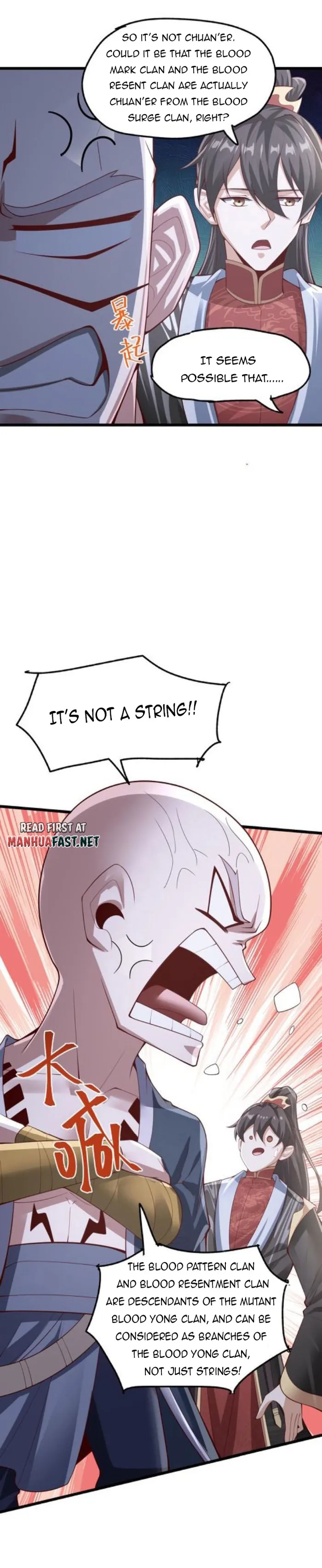 Empress’ Husband is Actually Invincible Chapter 291 - Page 3