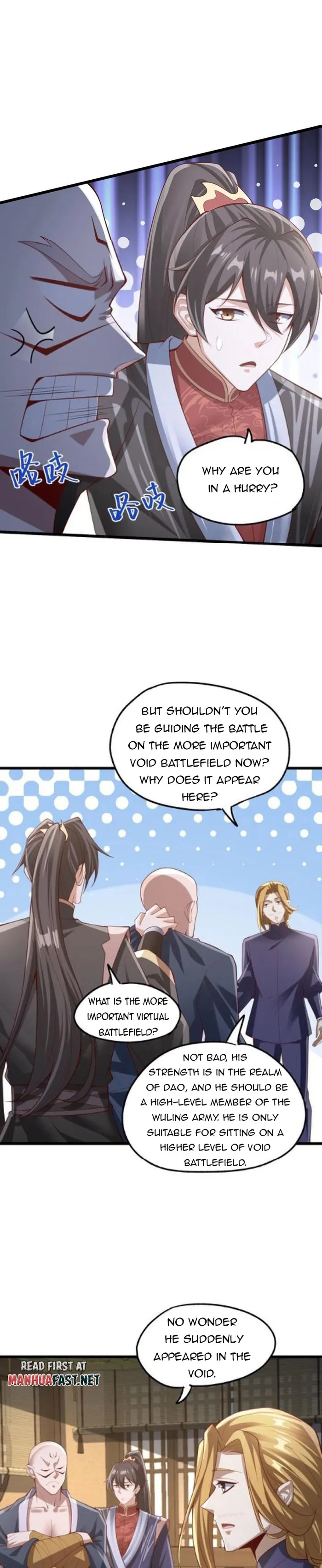 Empress’ Husband is Actually Invincible Chapter 291 - Page 4