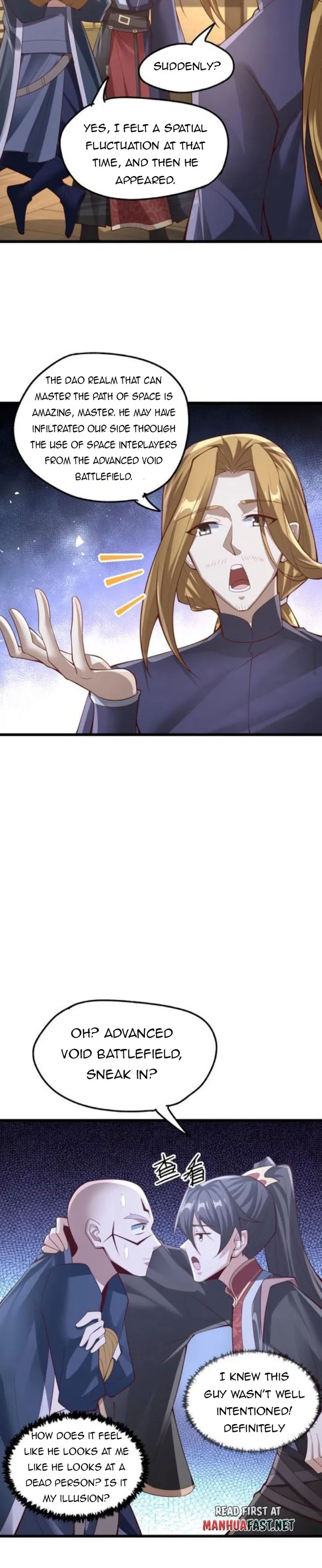 Empress’ Husband is Actually Invincible Chapter 291 - Page 5
