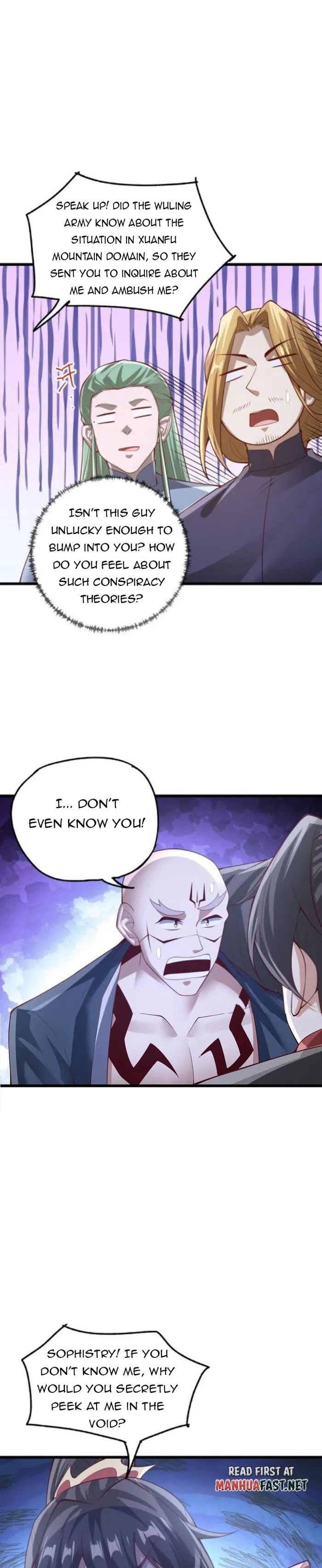 Empress’ Husband is Actually Invincible Chapter 291 - Page 6