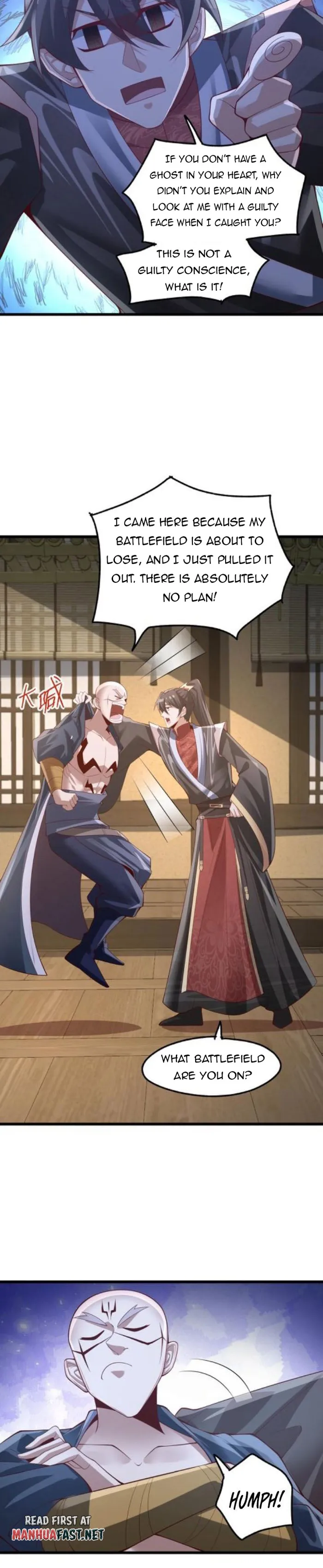 Empress’ Husband is Actually Invincible Chapter 291 - Page 7
