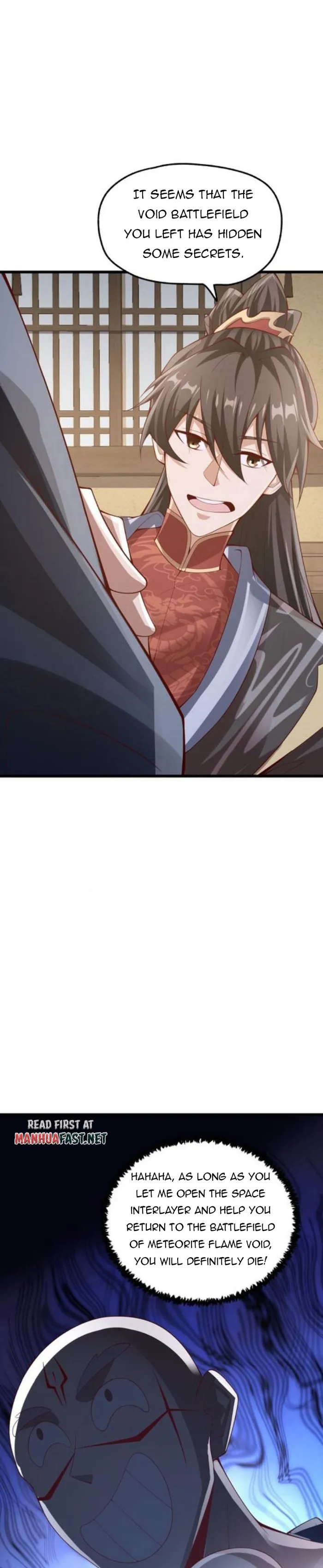 Empress’ Husband is Actually Invincible Chapter 291 - Page 8