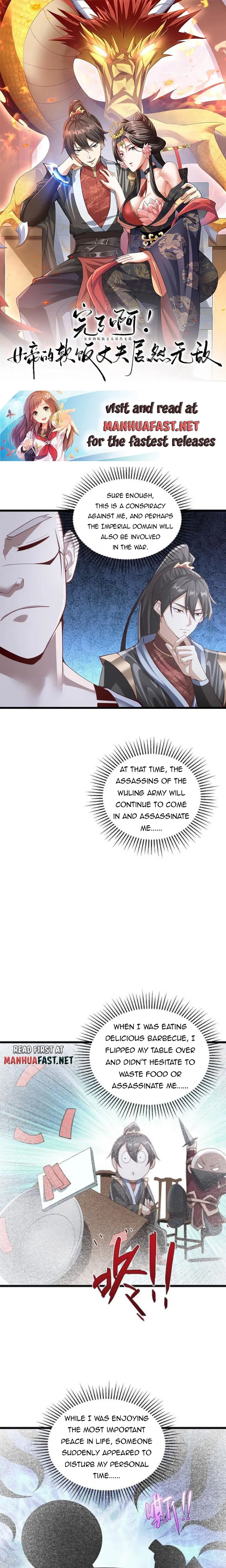 Empress’ Husband is Actually Invincible Chapter 292 - Page 1