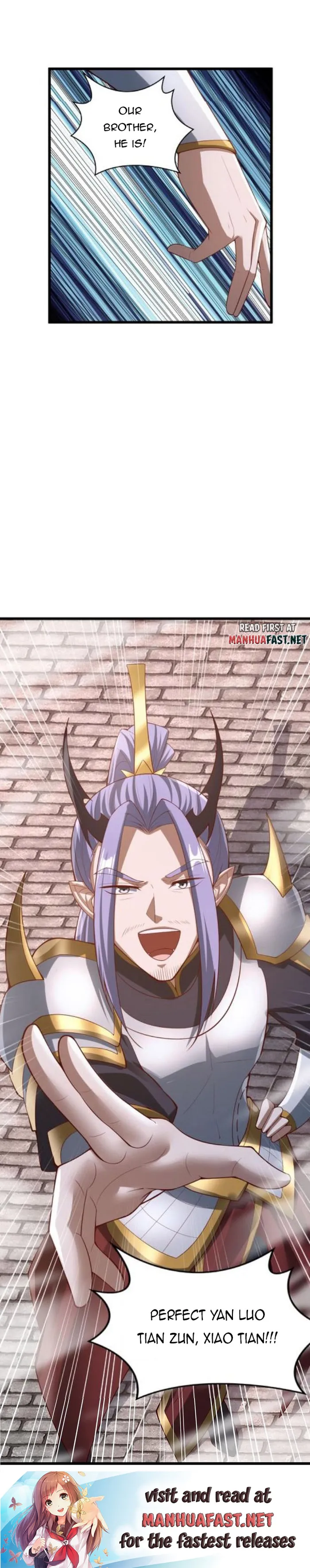 Empress’ Husband is Actually Invincible Chapter 292 - Page 10