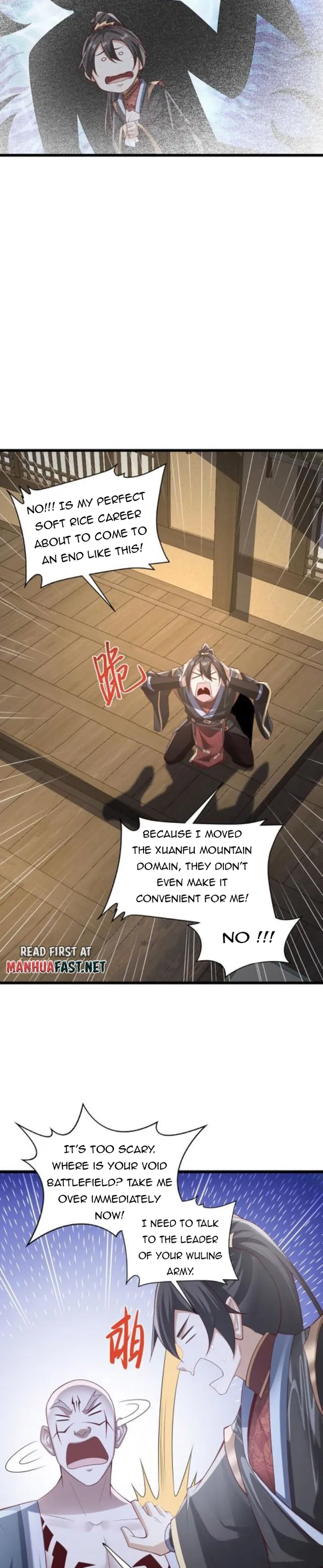 Empress’ Husband is Actually Invincible Chapter 292 - Page 2