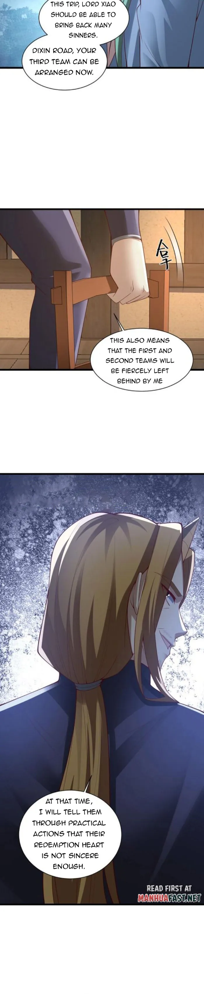 Empress’ Husband is Actually Invincible Chapter 292 - Page 5
