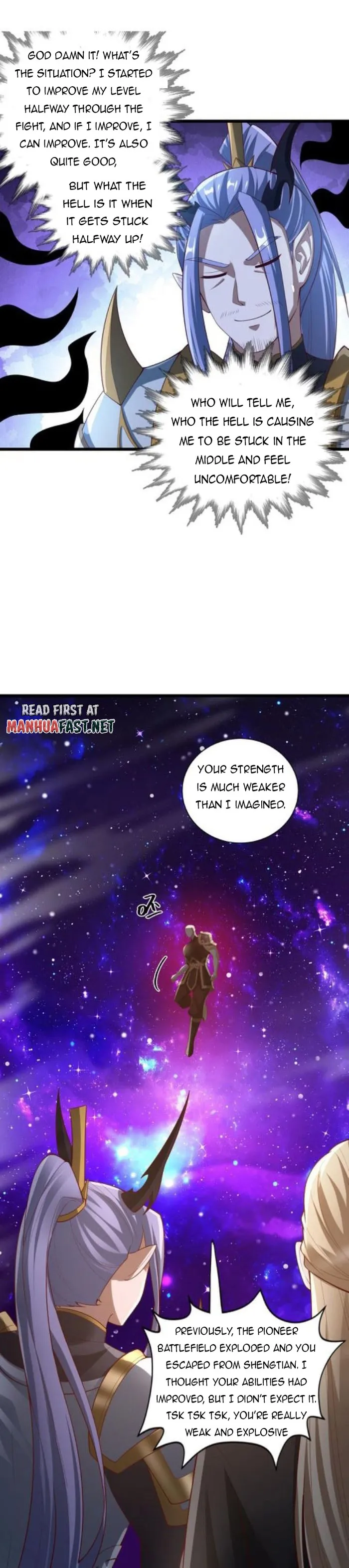 Empress’ Husband is Actually Invincible Chapter 292 - Page 8