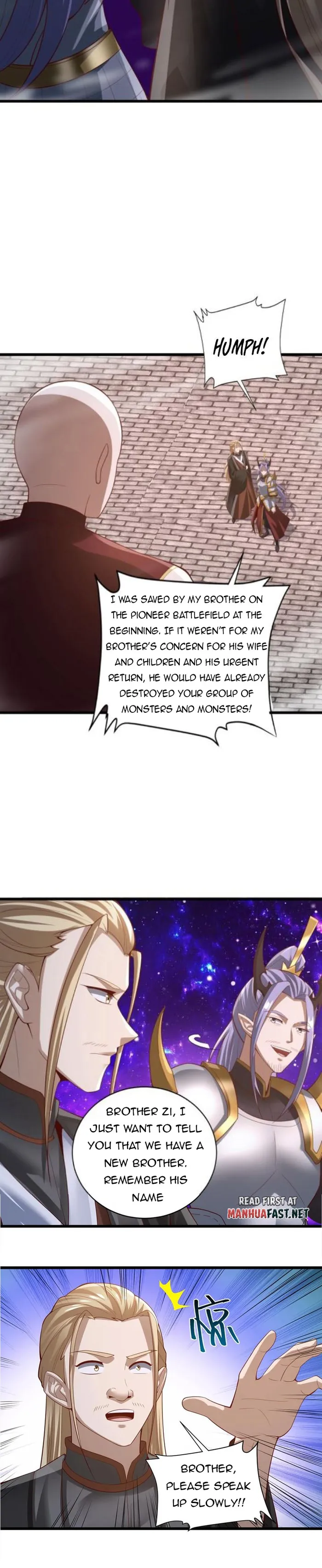 Empress’ Husband is Actually Invincible Chapter 292 - Page 9