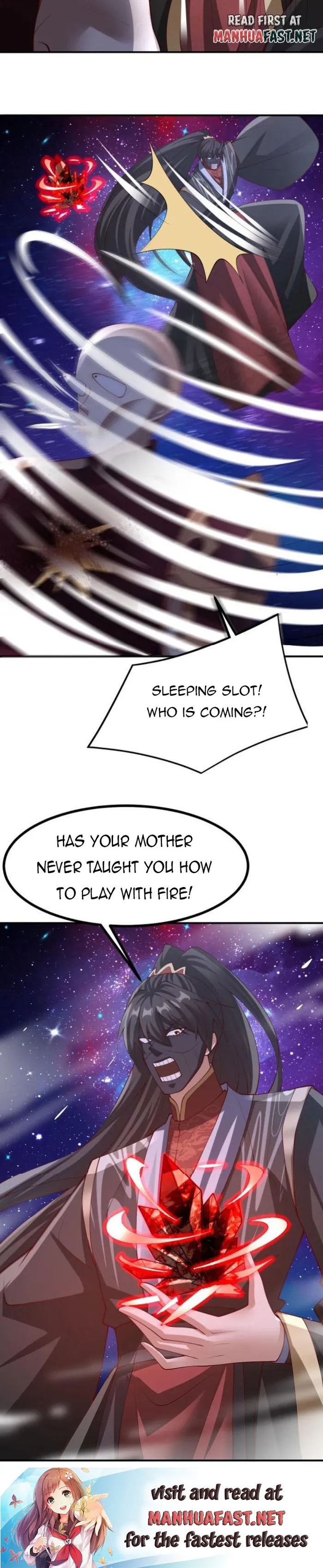 Empress’ Husband is Actually Invincible Chapter 293 - Page 13