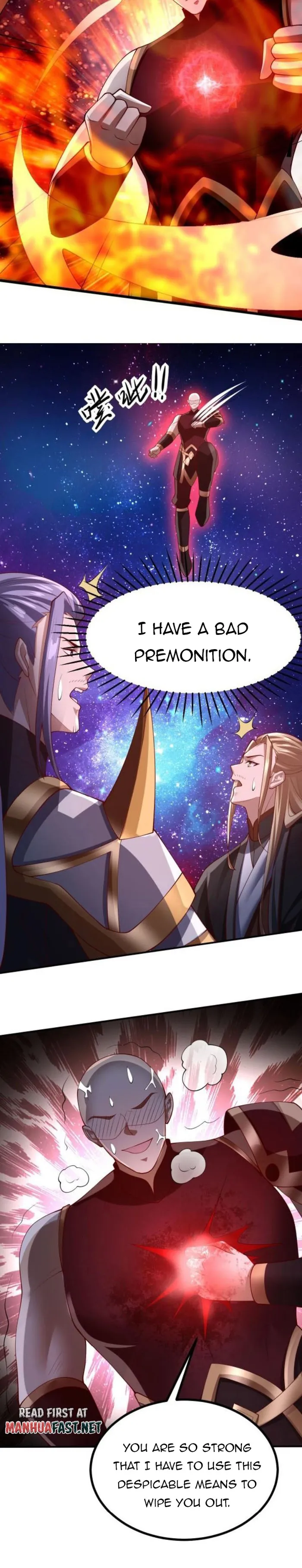 Empress’ Husband is Actually Invincible Chapter 293 - Page 8