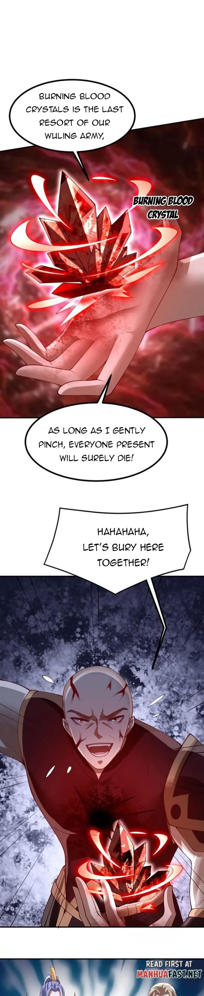 Empress’ Husband is Actually Invincible Chapter 293 - Page 9