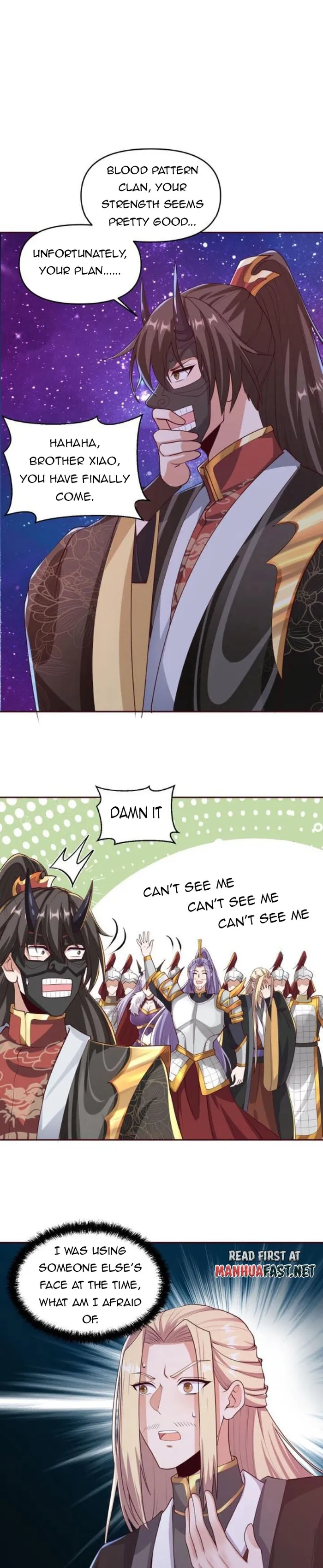 Empress’ Husband is Actually Invincible Chapter 294 - Page 4