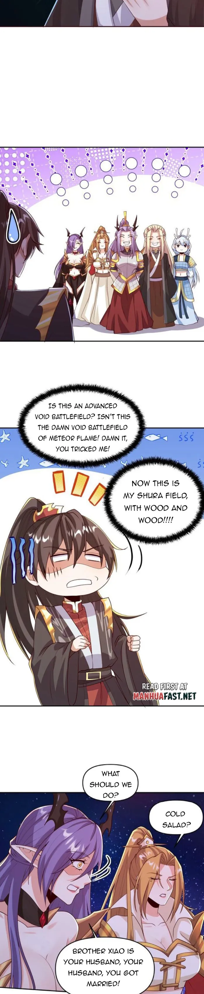 Empress’ Husband is Actually Invincible Chapter 294 - Page 5