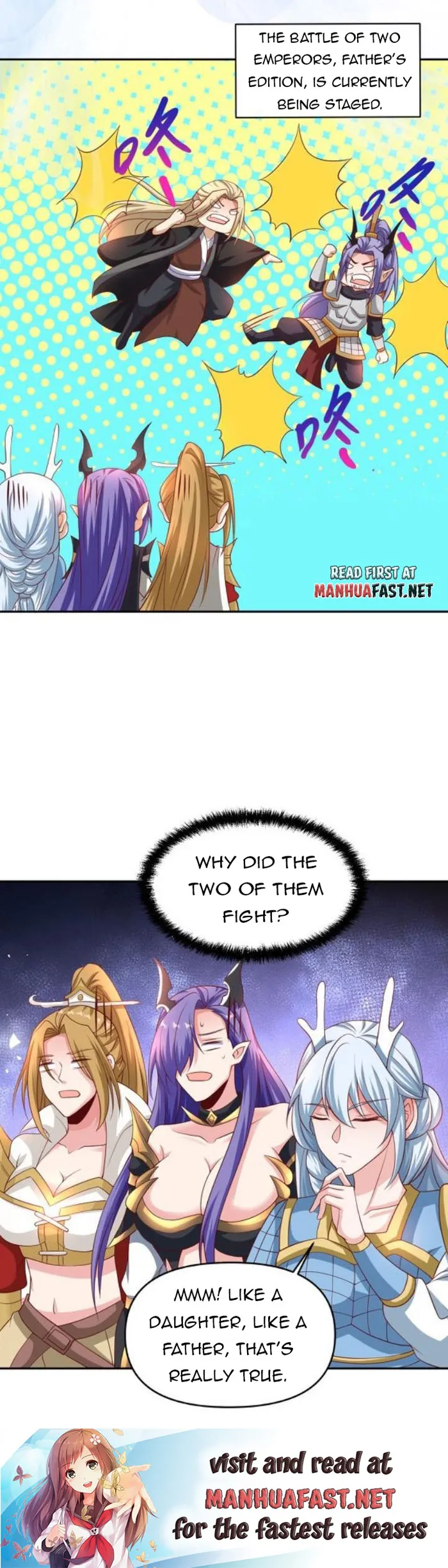 Empress’ Husband is Actually Invincible Chapter 295 - Page 10