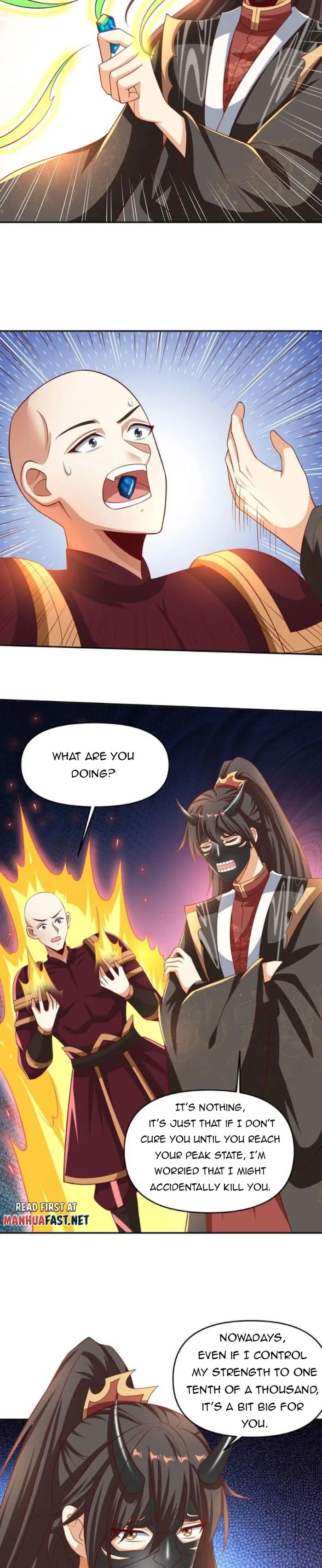 Empress’ Husband is Actually Invincible Chapter 295 - Page 4