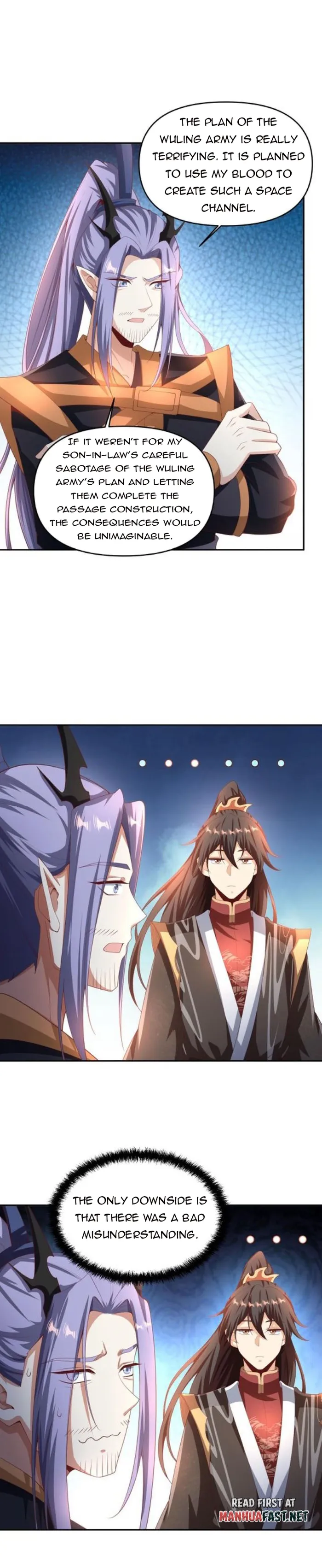 Empress’ Husband is Actually Invincible Chapter 296 - Page 3