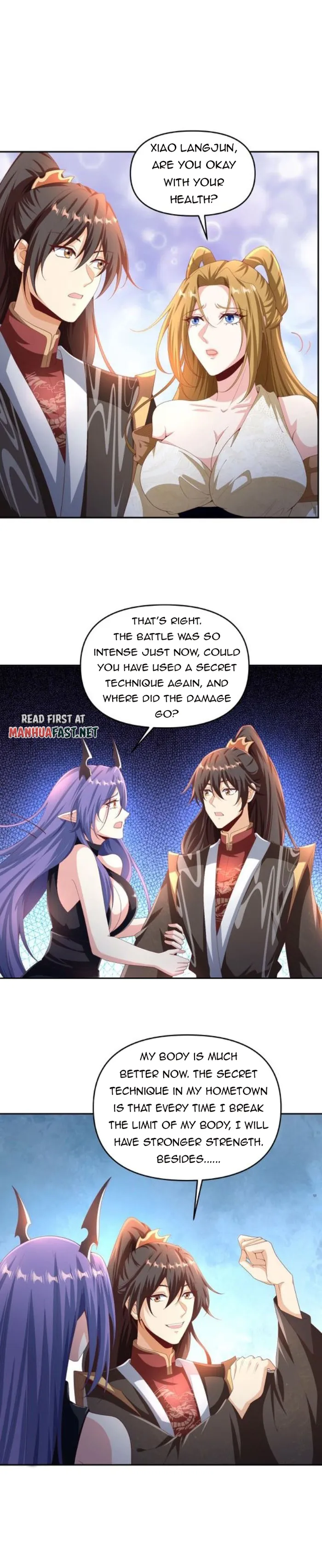 Empress’ Husband is Actually Invincible Chapter 296 - Page 4