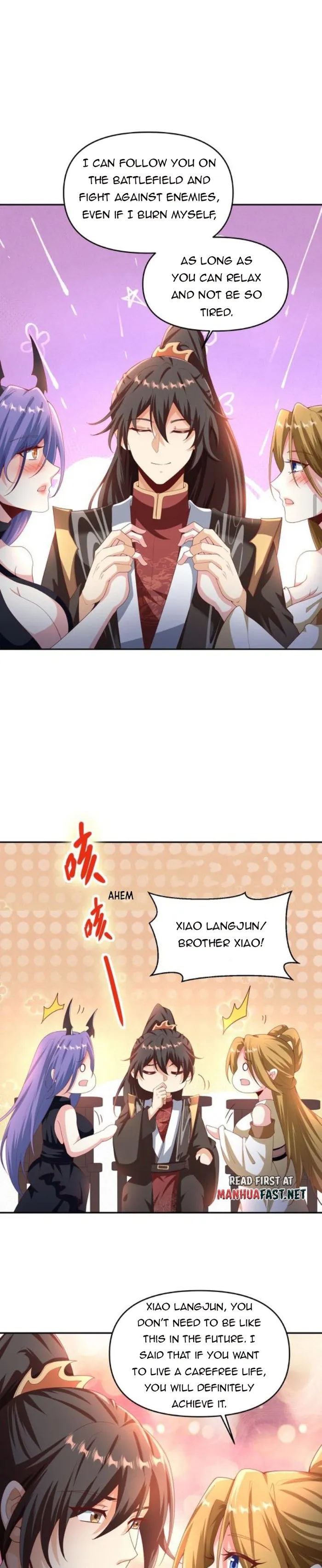 Empress’ Husband is Actually Invincible Chapter 296 - Page 5
