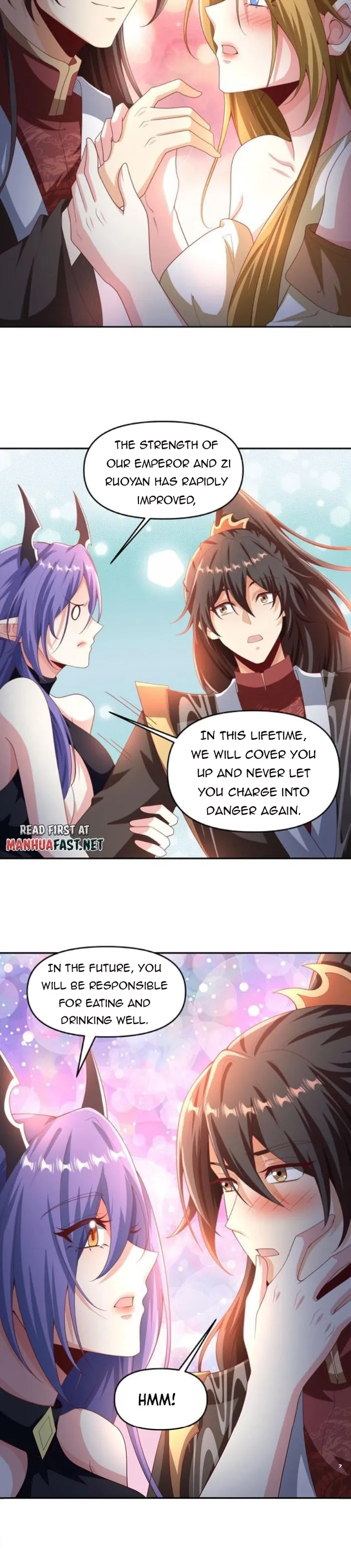 Empress’ Husband is Actually Invincible Chapter 296 - Page 6