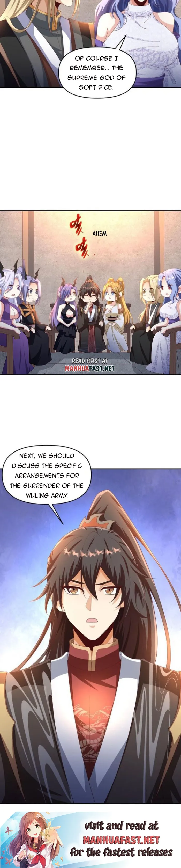 Empress’ Husband is Actually Invincible Chapter 296 - Page 8