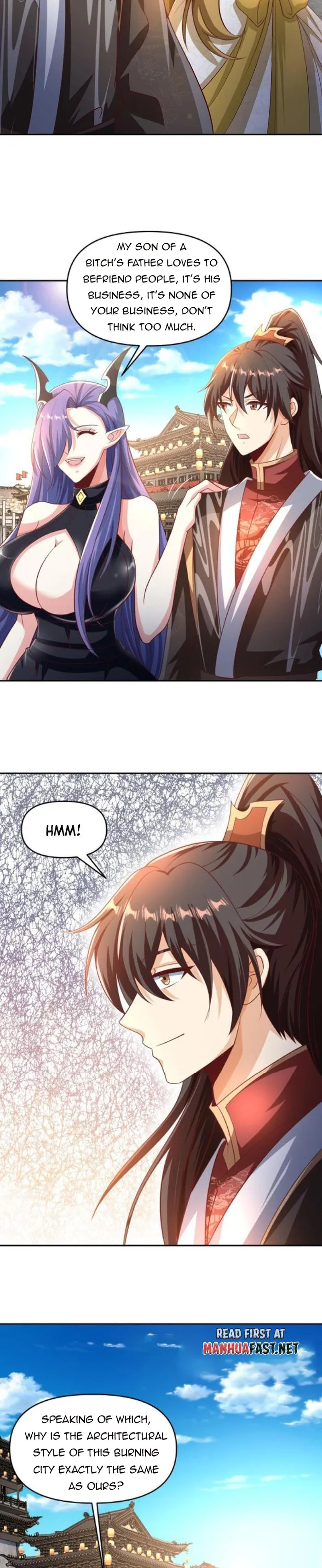 Empress’ Husband is Actually Invincible Chapter 297 - Page 2