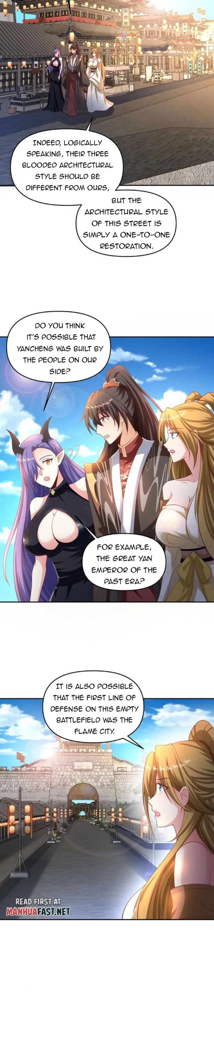 Empress’ Husband is Actually Invincible Chapter 297 - Page 3