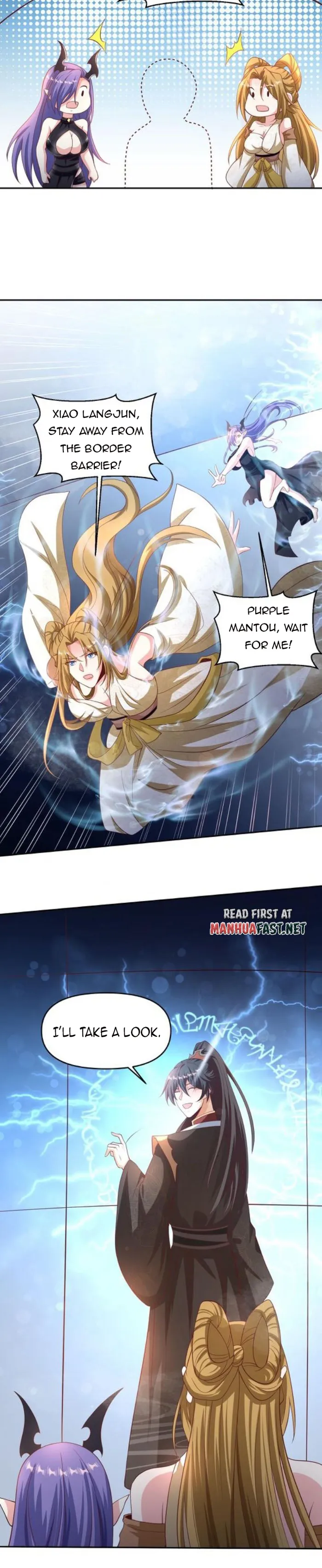 Empress’ Husband is Actually Invincible Chapter 297 - Page 5