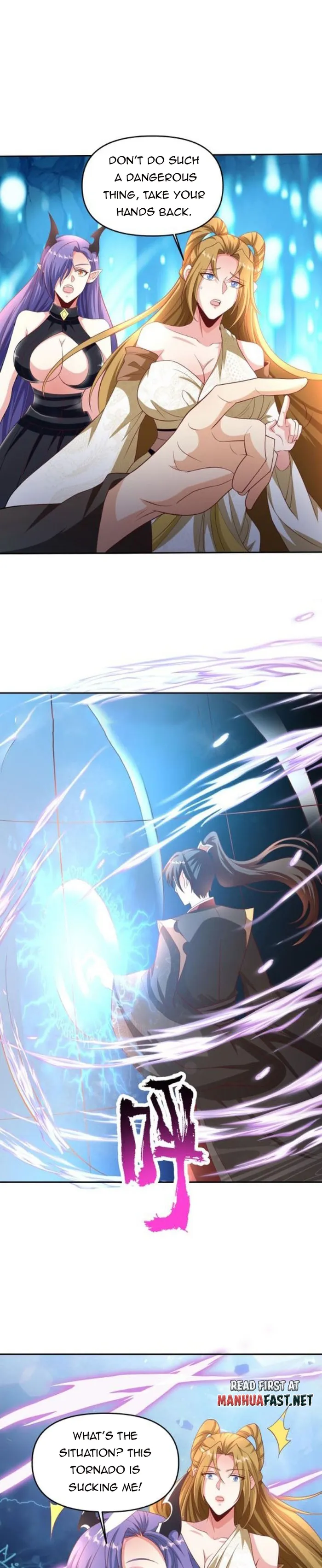 Empress’ Husband is Actually Invincible Chapter 297 - Page 6