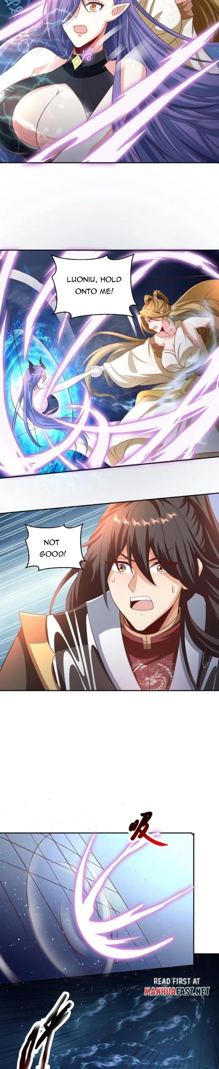 Empress’ Husband is Actually Invincible Chapter 297 - Page 7