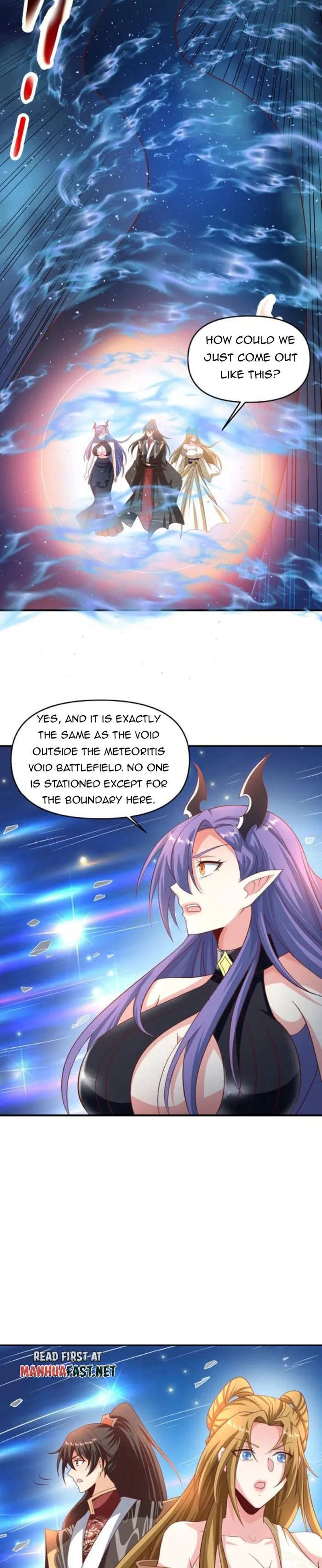 Empress’ Husband is Actually Invincible Chapter 297 - Page 8