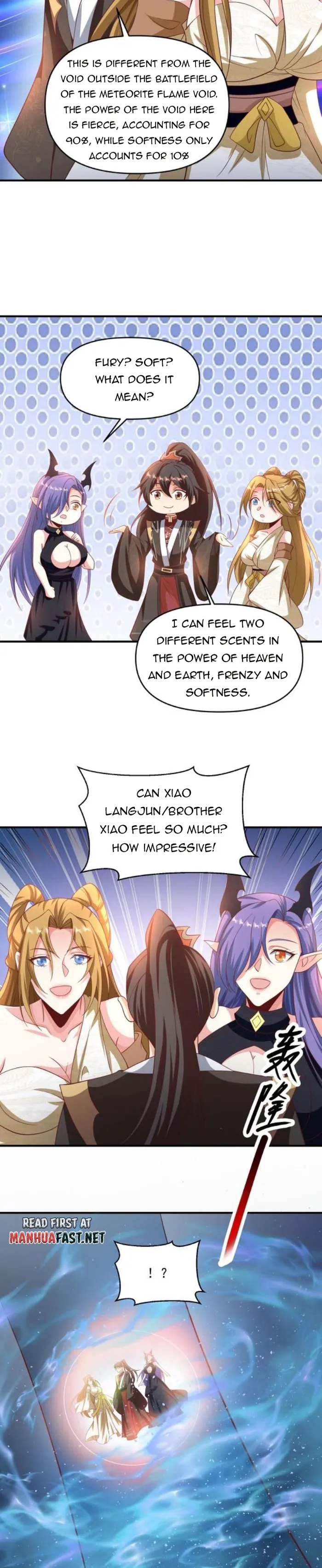 Empress’ Husband is Actually Invincible Chapter 297 - Page 9