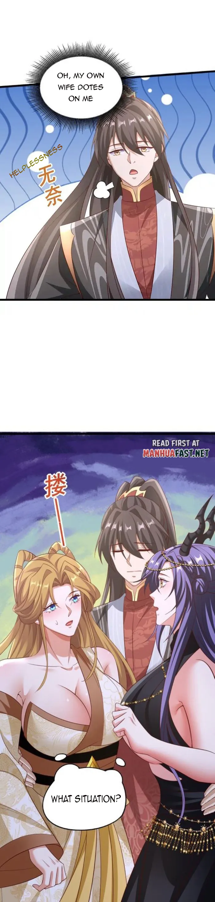 Empress’ Husband is Actually Invincible Chapter 298 - Page 3