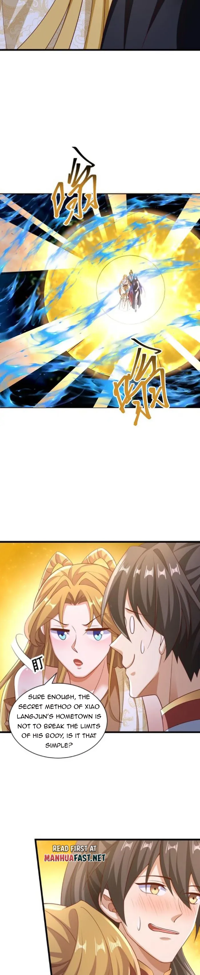 Empress’ Husband is Actually Invincible Chapter 298 - Page 4