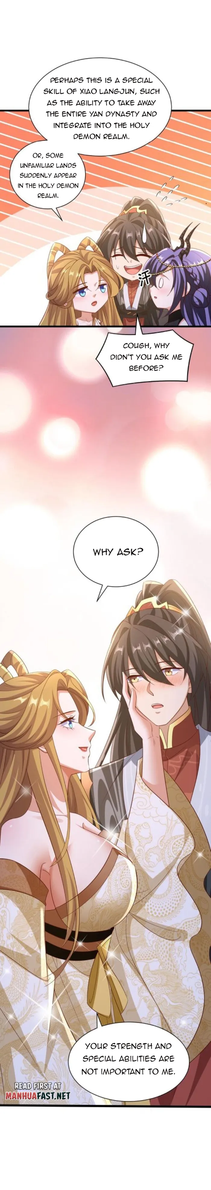 Empress’ Husband is Actually Invincible Chapter 298 - Page 6