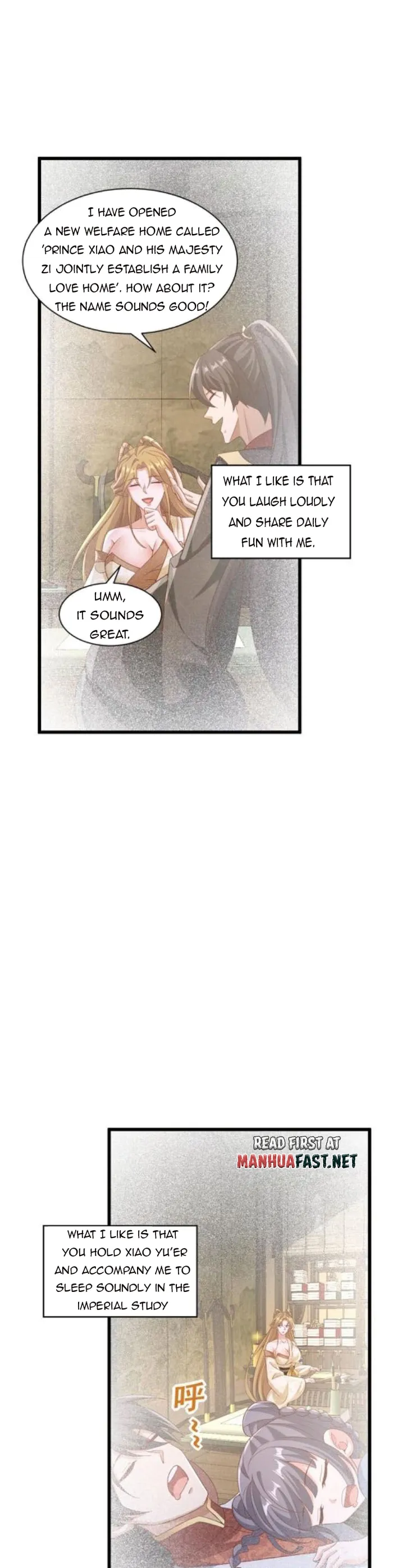 Empress’ Husband is Actually Invincible Chapter 298 - Page 7