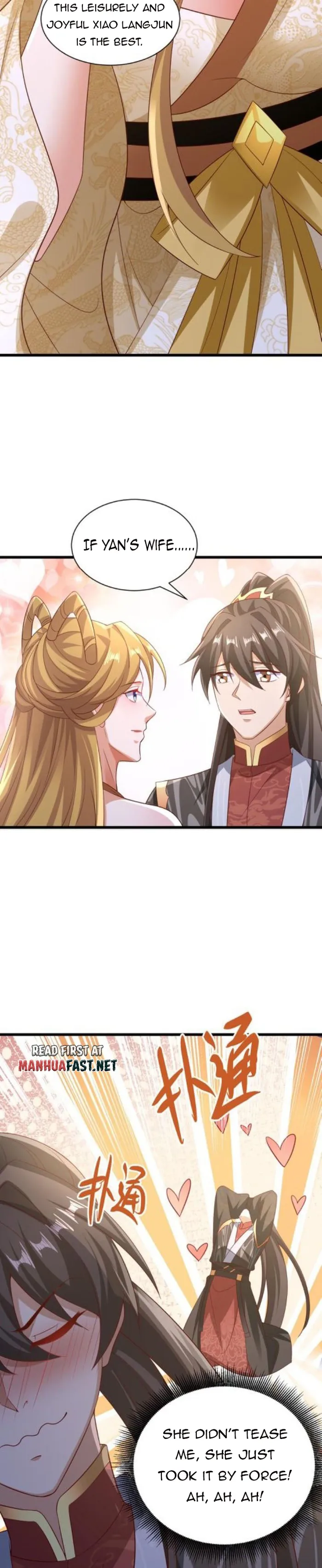 Empress’ Husband is Actually Invincible Chapter 298 - Page 9
