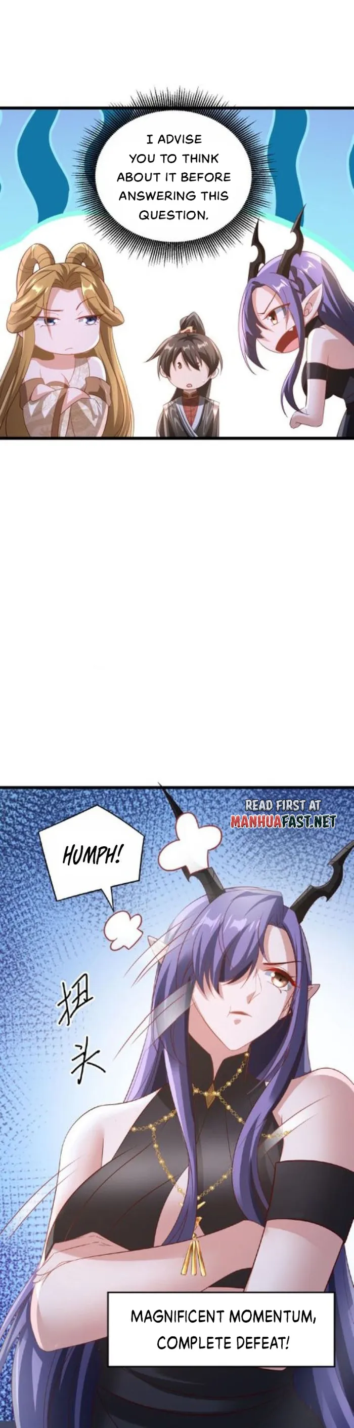 Empress’ Husband is Actually Invincible Chapter 299 - Page 4