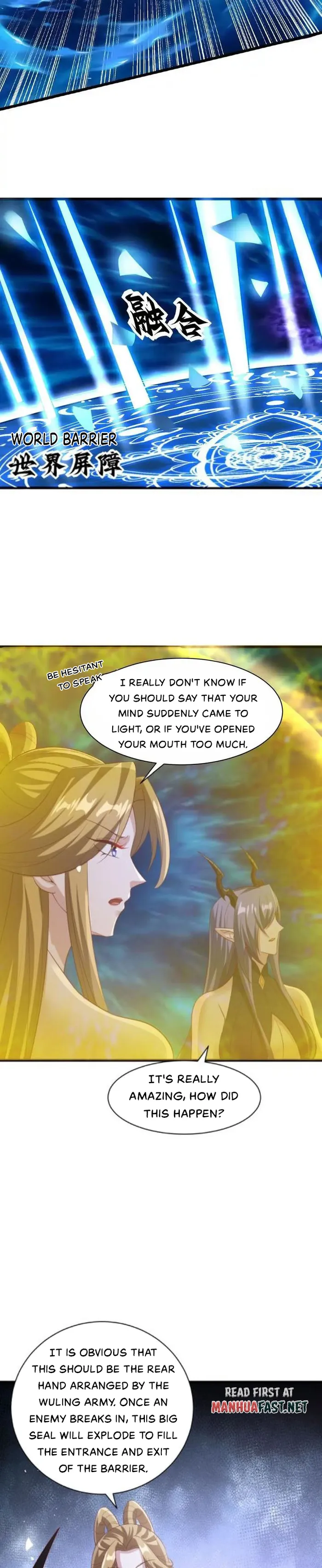 Empress’ Husband is Actually Invincible Chapter 299 - Page 8