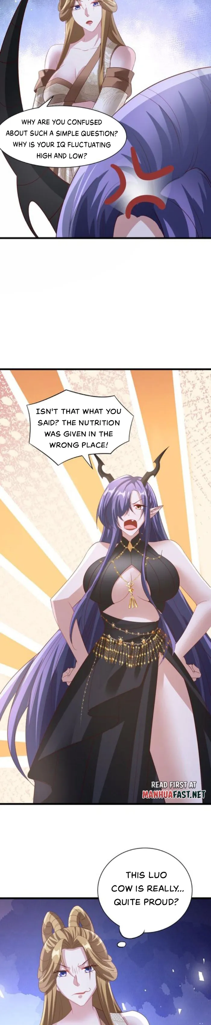 Empress’ Husband is Actually Invincible Chapter 299 - Page 9
