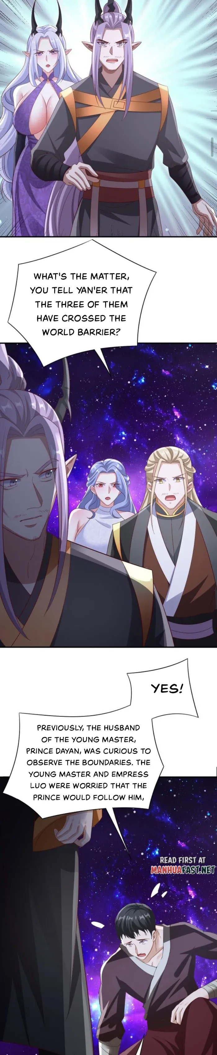 Empress’ Husband is Actually Invincible Chapter 300 - Page 5