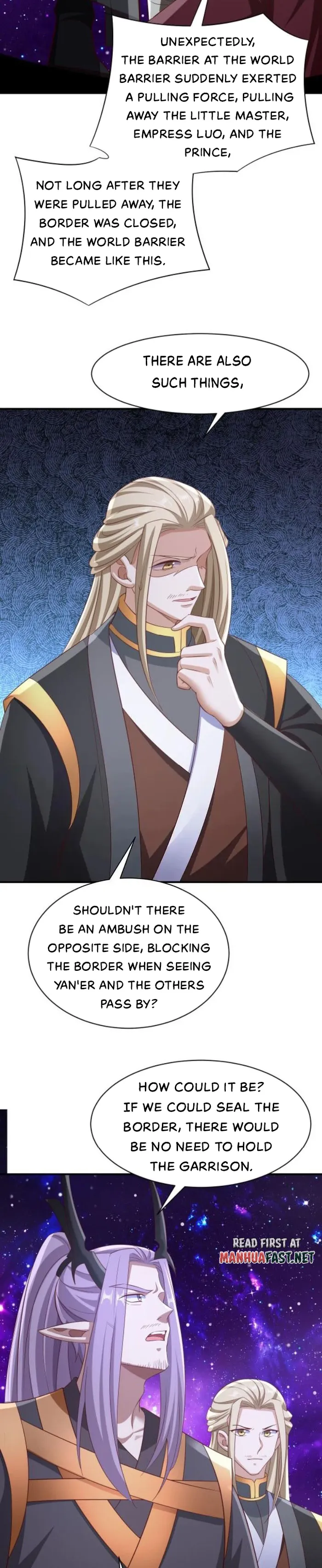 Empress’ Husband is Actually Invincible Chapter 300 - Page 6