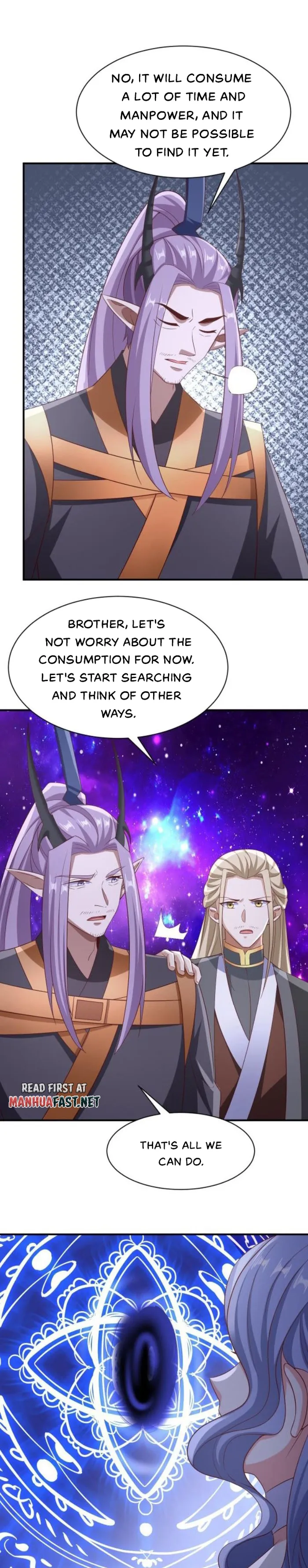Empress’ Husband is Actually Invincible Chapter 300 - Page 8
