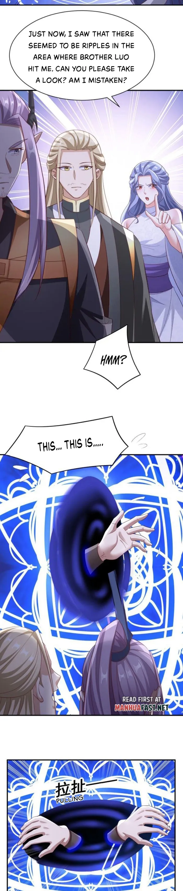 Empress’ Husband is Actually Invincible Chapter 300 - Page 9