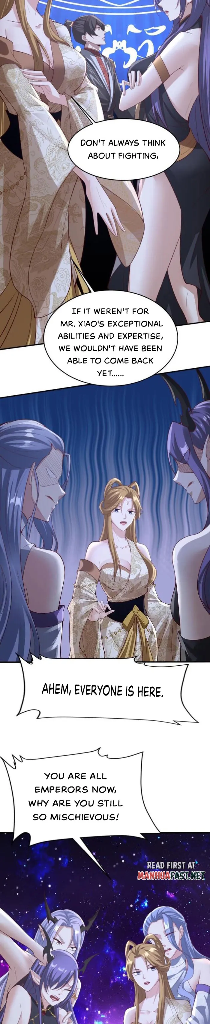 Empress’ Husband is Actually Invincible Chapter 301 - Page 2