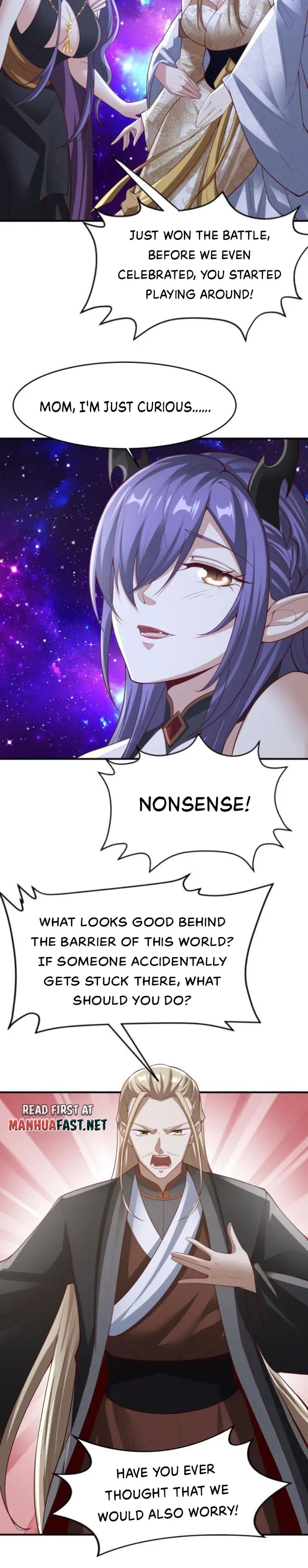 Empress’ Husband is Actually Invincible Chapter 301 - Page 3