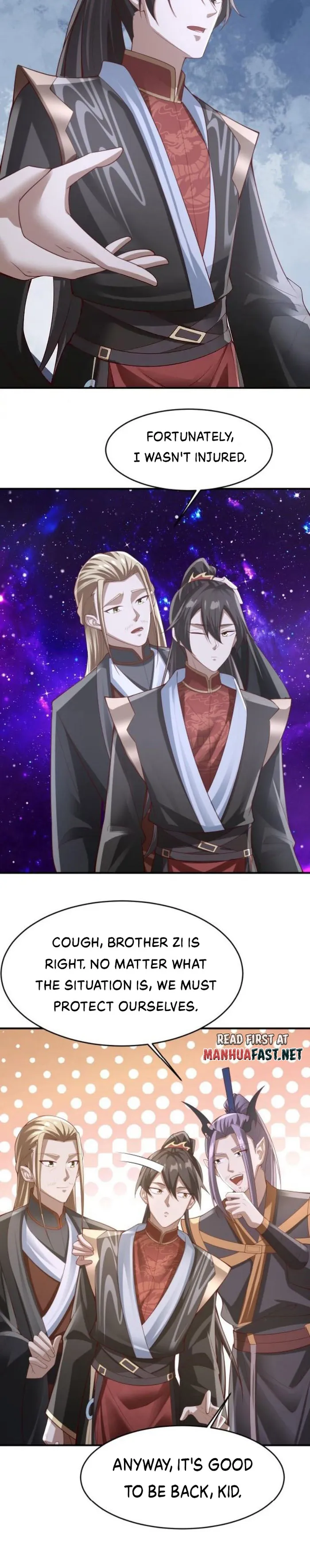 Empress’ Husband is Actually Invincible Chapter 301 - Page 5