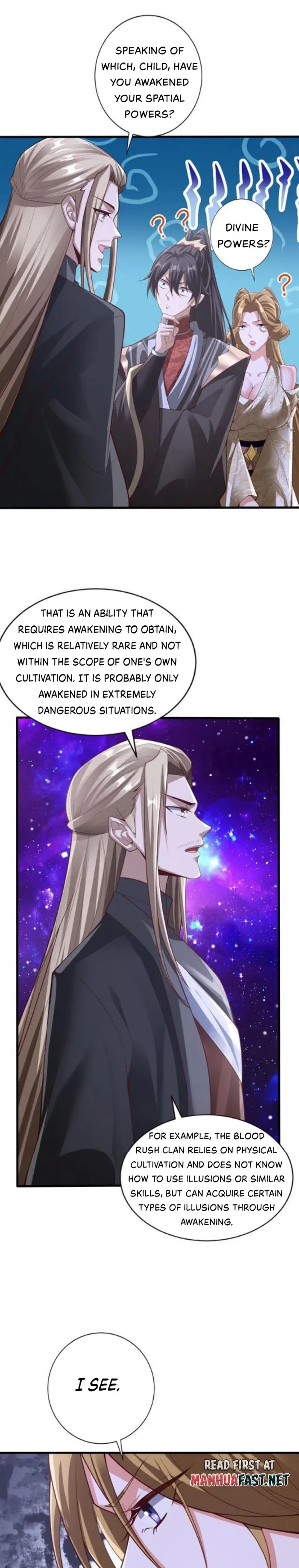 Empress’ Husband is Actually Invincible Chapter 302 - Page 2